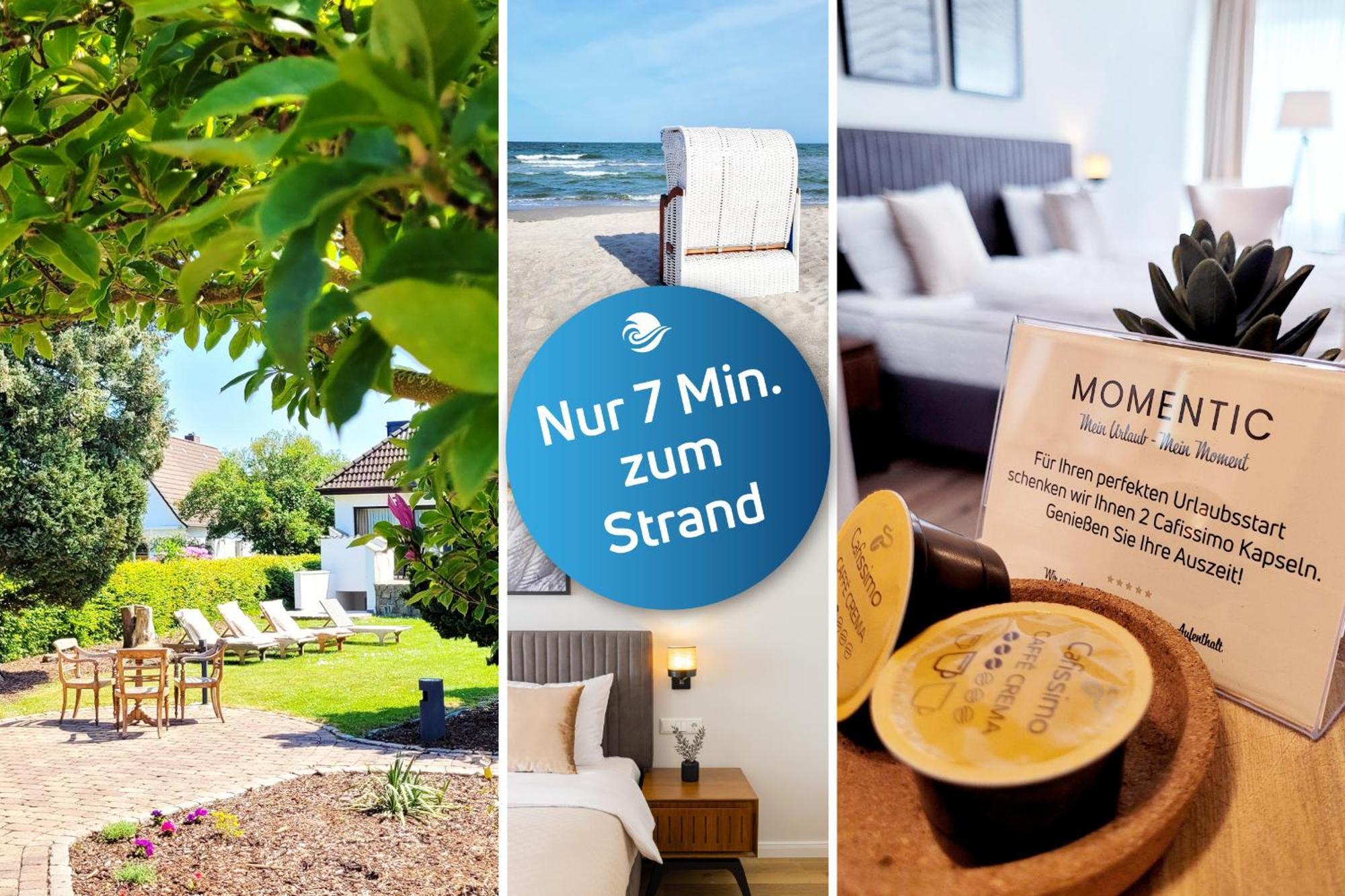 Hochwertige Ferienwohnung In Ruhiger Lage Mit Eigener Terrasse Und Parkplatz, Nur 7 Gehminuten Zum Strand Entfernt - Hoher Schlafkomfort Dank Boxspringbett 샬베우츠 외부 사진
